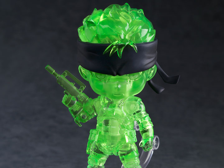 Metal Gear Solid Nendoroid No.447b Solid Snake (Stealth Camouflage) Gallery Image 1
