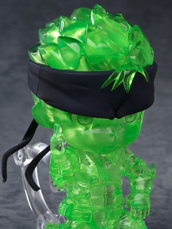 Metal Gear Solid Nendoroid No.447b Solid Snake (Stealth Camouflage) Gallery Image 2
