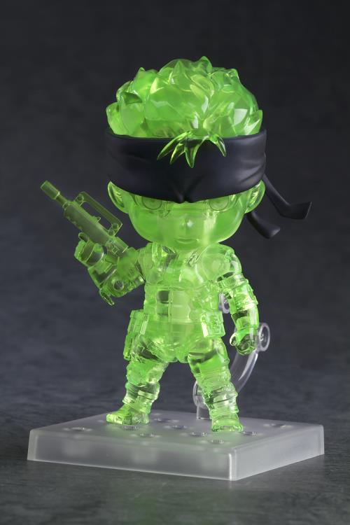 Metal Gear Solid Nendoroid No.447b Solid Snake (Stealth Camouflage) Gallery Image 8