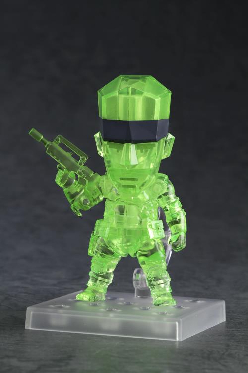 Metal Gear Solid Nendoroid No.447b Solid Snake (Stealth Camouflage) Gallery Image 3