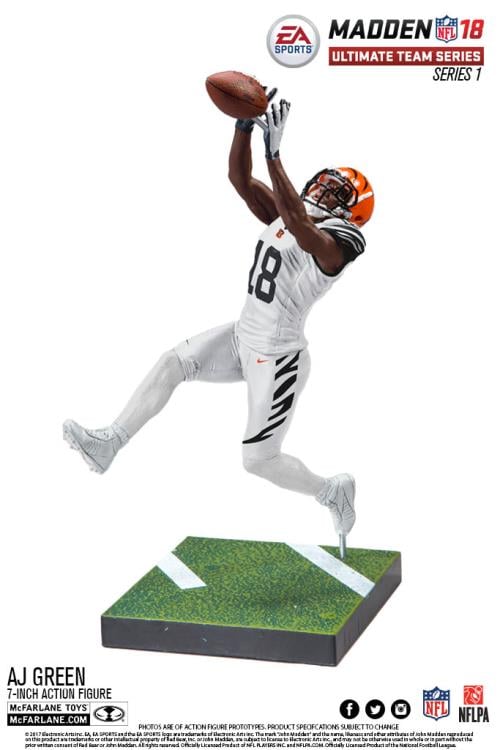 Madden NFL 18 Ultimate Team Series 01 AJ Green (Cincinnati Bengals) Gallery Image 3