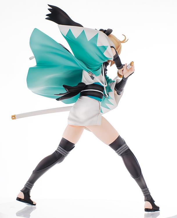 Fate/Grand Order Saber (Souji Okita) 1/7 Scale Figure Gallery Image 5