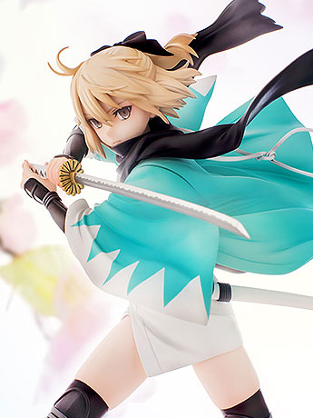 Fate/Grand Order Saber (Souji Okita) 1/7 Scale Figure Gallery Image 2