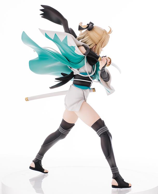 Fate/Grand Order Saber (Souji Okita) 1/7 Scale Figure Gallery Image 4