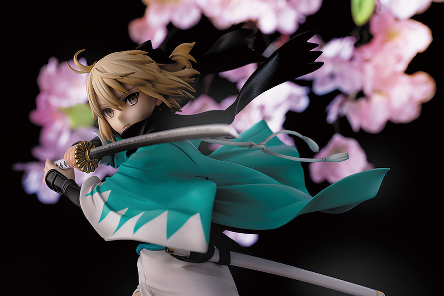 Fate/Grand Order Saber (Souji Okita) 1/7 Scale Figure Gallery Image 10