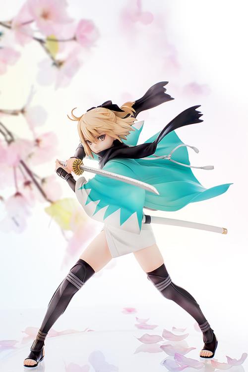 Fate/Grand Order Saber (Souji Okita) 1/7 Scale Figure Gallery Image 6