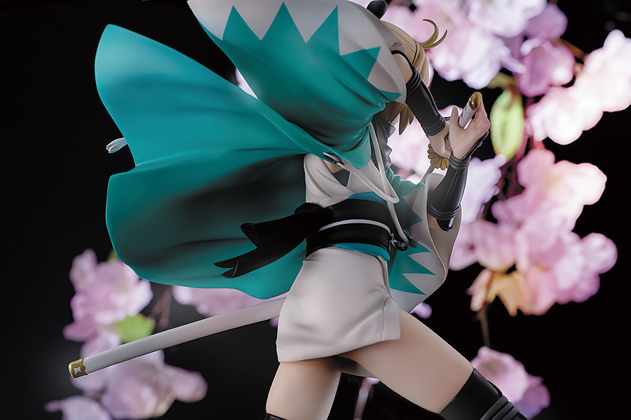 Fate/Grand Order Saber (Souji Okita) 1/7 Scale Figure Gallery Image 9