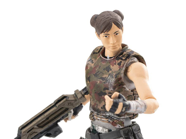 Aliens: Colonial Marines Bella Clarison 1:18 Scale Action Figure Gallery Image 1