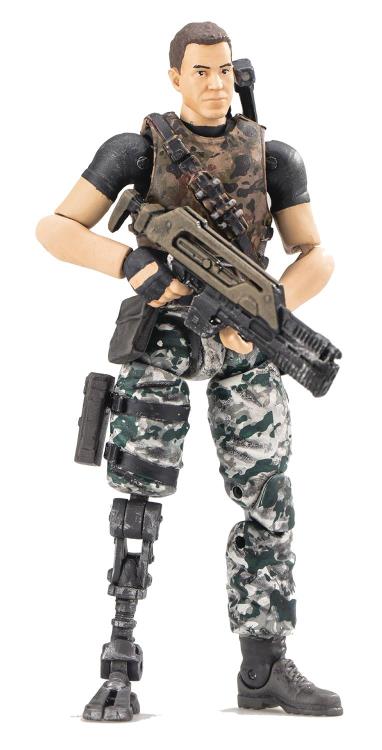 Aliens: Colonial Marines Jeremy Cruz 1:18 Scale Action Figure Gallery Image 3
