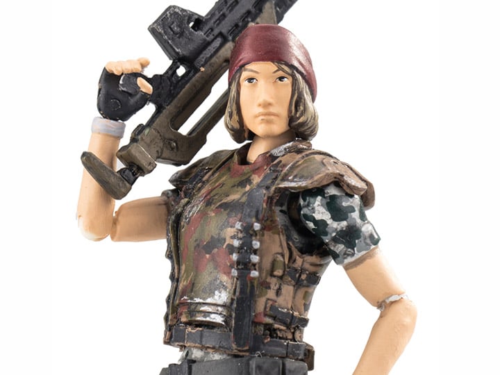 Aliens: Colonial Marines Jennifer Redding 1:18 Scale Action Figure Gallery Image 1