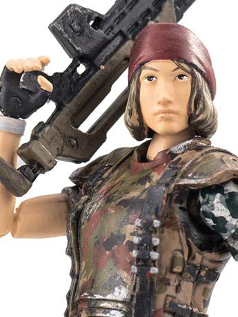 Aliens: Colonial Marines Jennifer Redding 1:18 Scale Action Figure Gallery Image 2