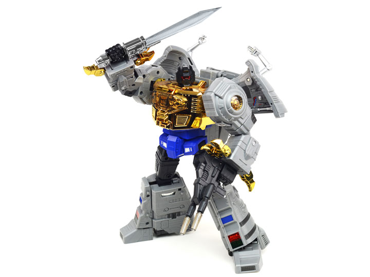 Iron Dibots No.5 FT-08D Grinder Limited Edition Gallery Image 4