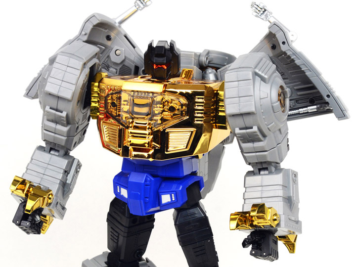 Iron Dibots No.5 FT-08D Grinder Limited Edition Gallery Image 1