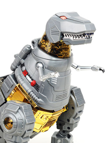 Iron Dibots No.5 FT-08D Grinder Limited Edition Gallery Image 2