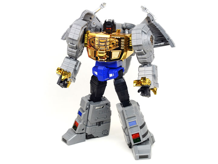 Iron Dibots No.5 FT-08D Grinder Limited Edition Gallery Image 5