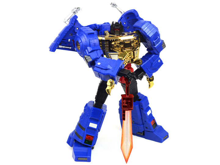 Iron Dibots No.5 FT-08G Grinder Limited Edition Gallery Image 4
