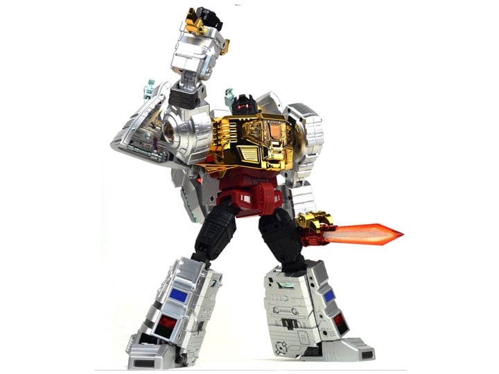 Iron Dibots No.5 FT-08X Grinder Limited Edition Gallery Image 4