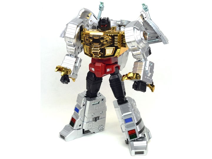Iron Dibots No.5 FT-08X Grinder Limited Edition Gallery Image 3