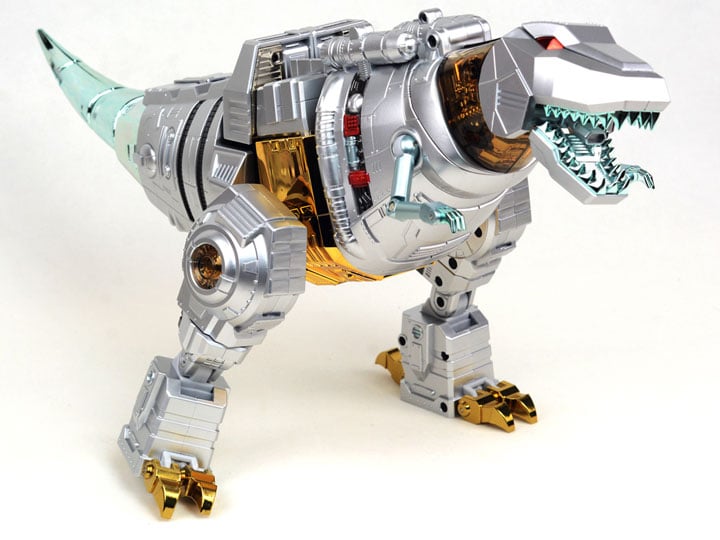 Iron Dibots No.5 FT-08X Grinder Limited Edition Gallery Image 5