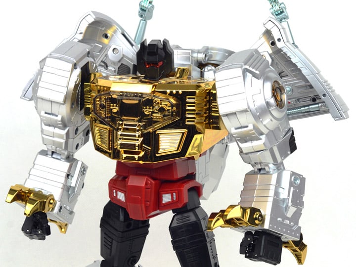 Iron Dibots No.5 FT-08X Grinder Limited Edition Gallery Image 1