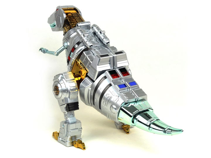 Iron Dibots No.5 FT-08X Grinder Limited Edition Gallery Image 6