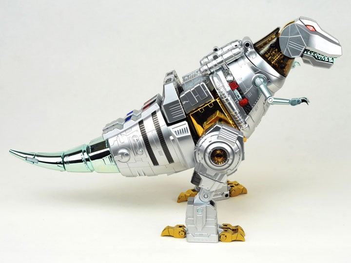 Iron Dibots No.5 FT-08X Grinder Limited Edition Gallery Image 7