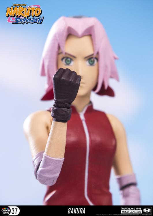 Naruto: Shippuden Color Tops Collector Edition #34 Sakura Gallery Image 10