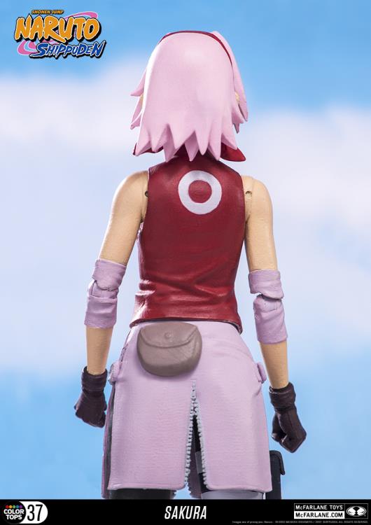 Naruto: Shippuden Color Tops Collector Edition #34 Sakura Gallery Image 6