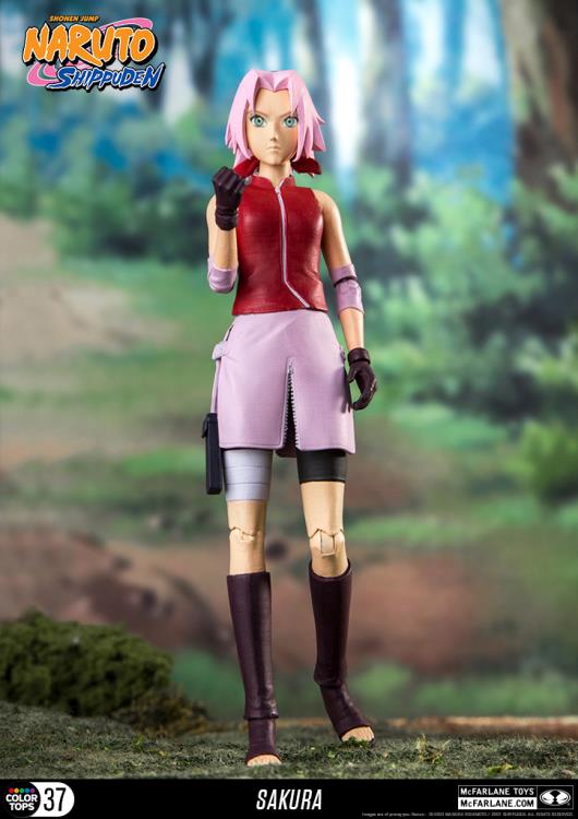 Naruto: Shippuden Color Tops Collector Edition #34 Sakura Gallery Image 3