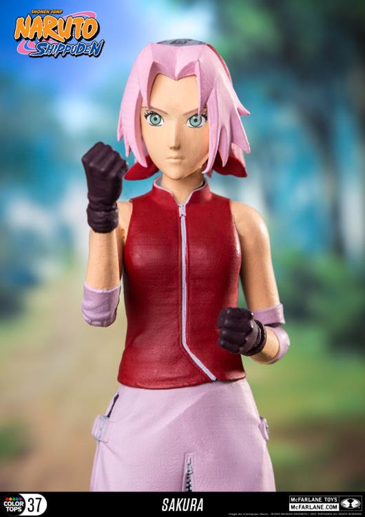 Naruto: Shippuden Color Tops Collector Edition #34 Sakura Gallery Image 5