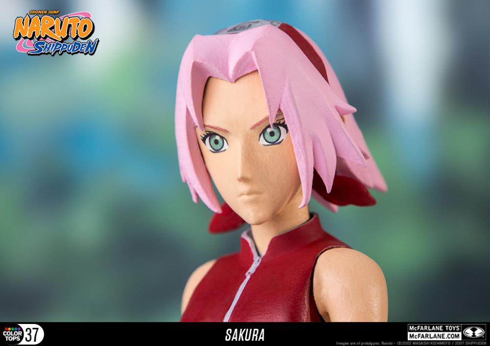 Naruto: Shippuden Color Tops Collector Edition #34 Sakura Gallery Image 8
