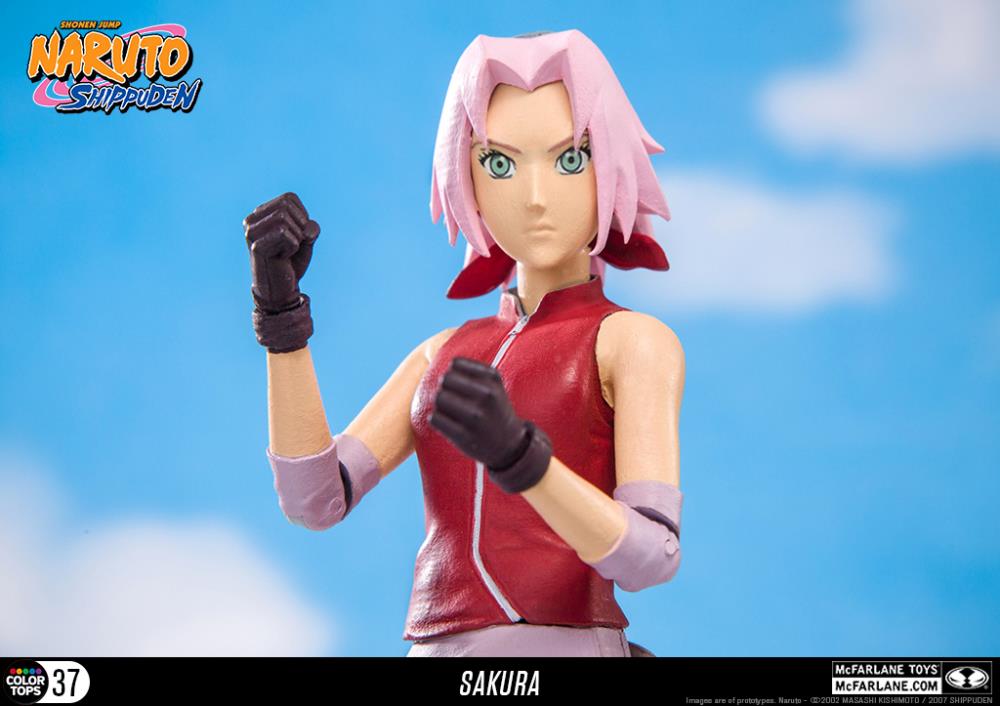 Naruto: Shippuden Color Tops Collector Edition #34 Sakura Gallery Image 9