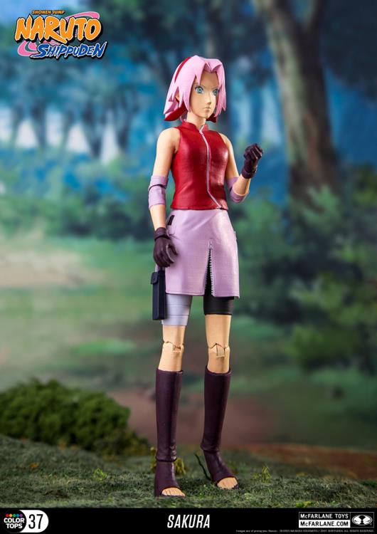 Naruto: Shippuden Color Tops Collector Edition #34 Sakura Gallery Image 4