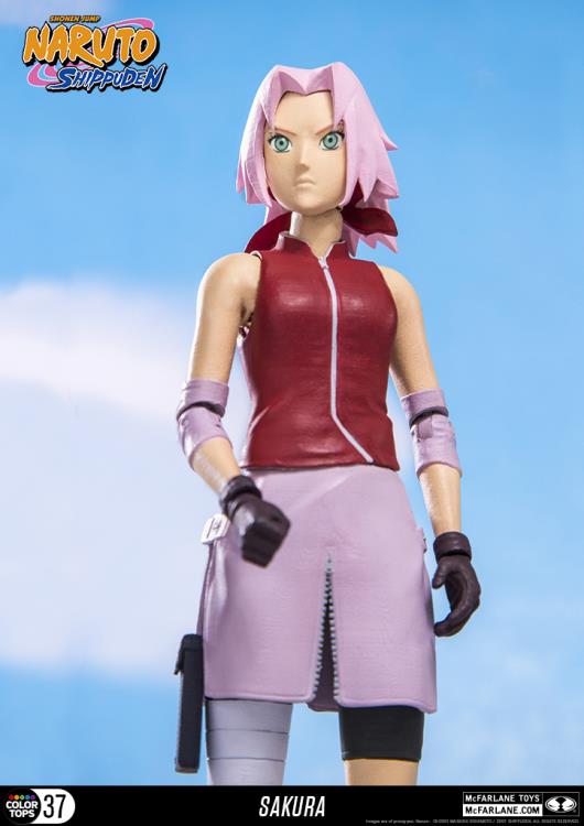 Naruto: Shippuden Color Tops Collector Edition #34 Sakura Gallery Image 7