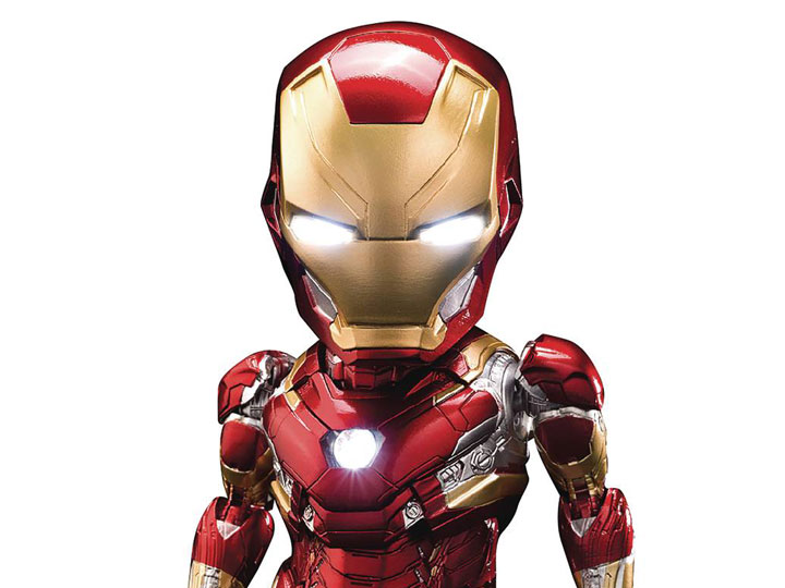 Captain America: Civil War Egg Attack Action EAA-030 Iron Man Mark XLVI PX Previews Exclusive Gallery Image 1
