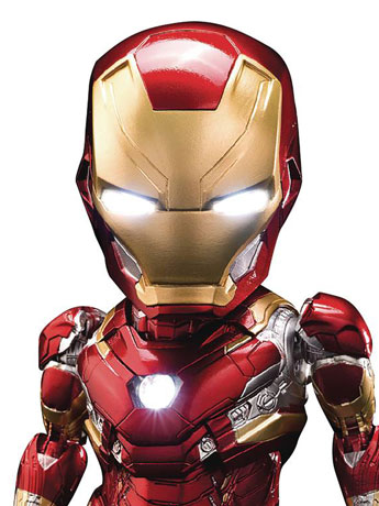 Captain America: Civil War Egg Attack Action EAA-030 Iron Man Mark XLVI PX Previews Exclusive Gallery Image 2