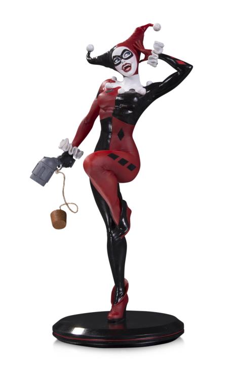 Cover Girls of the DC Universe Harley Quinn Statue (Joelle Jones) Gallery Image 3