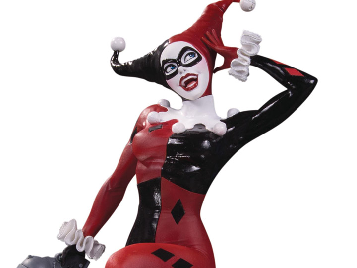 Cover Girls of the DC Universe Harley Quinn Statue (Joelle Jones) Gallery Image 1