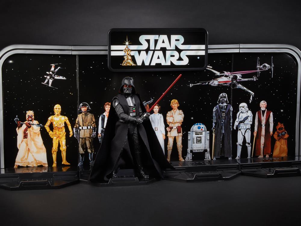 Star Wars 40th Anniversary The Black Series 6" Darth Vader Legacy Pack Gallery Image 3