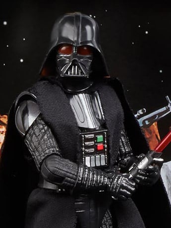 Star Wars 40th Anniversary The Black Series 6" Darth Vader Legacy Pack Gallery Image 2