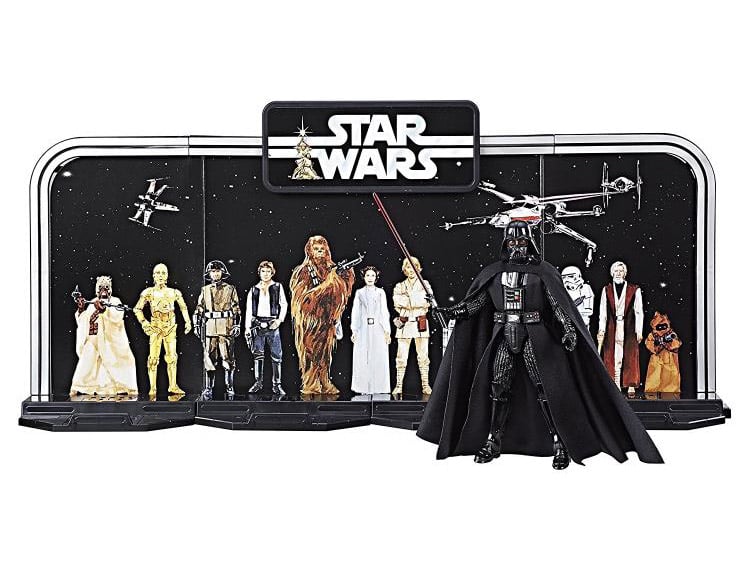Star Wars 40th Anniversary The Black Series 6" Darth Vader Legacy Pack Gallery Image 6