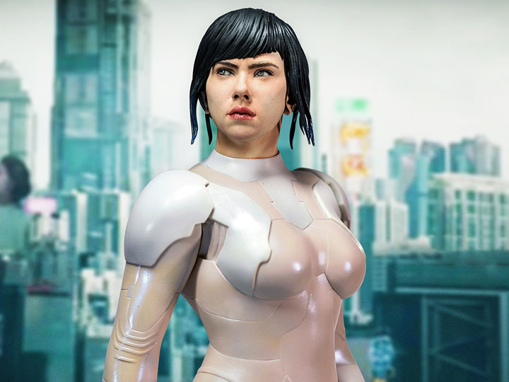 Ghost in the Shell The Major 1/6 Scale Statue Gallery Image 1