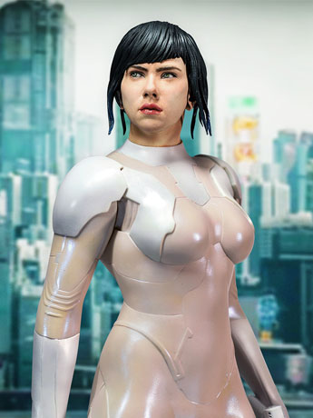 Ghost in the Shell The Major 1/6 Scale Statue Gallery Image 2