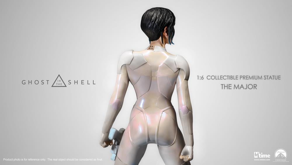 Ghost in the Shell The Major 1/6 Scale Statue Gallery Image 4