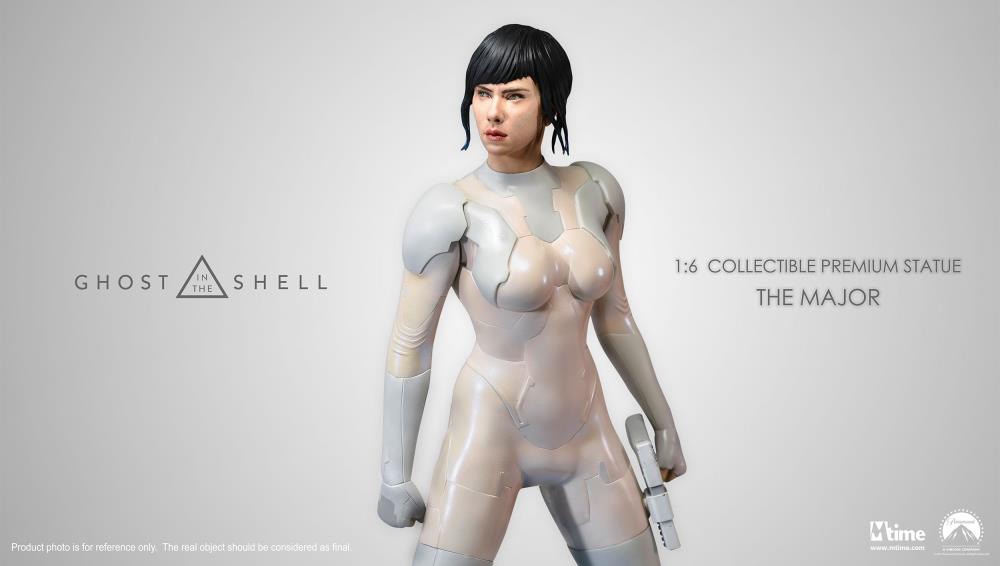 Ghost in the Shell The Major 1/6 Scale Statue Gallery Image 3