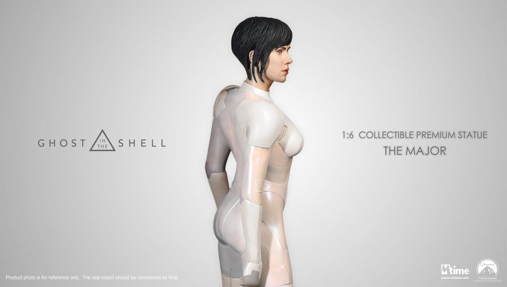 Ghost in the Shell The Major 1/6 Scale Statue Gallery Image 6