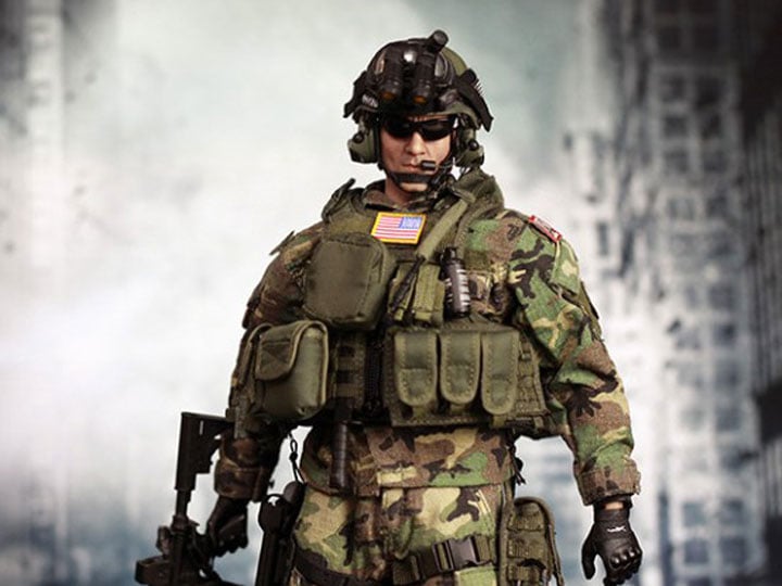 1/6 Scale Delta Special Forces