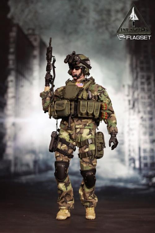 1/6 Scale Delta Special Forces