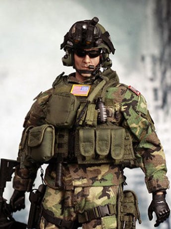 1/6 カスタムフィギュア　デルタフォース 1/6 Scale Delta Special Forces