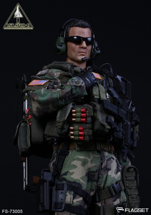 1/6 Scale Delta Special Forces